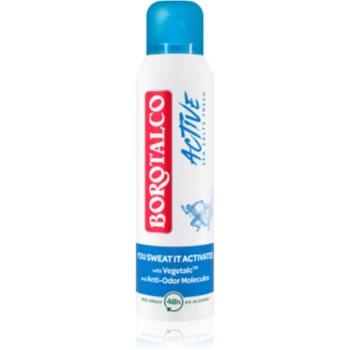 Borotalco Active Sea Salts deodorant spray cu o eficienta de 48 h - imagine 2